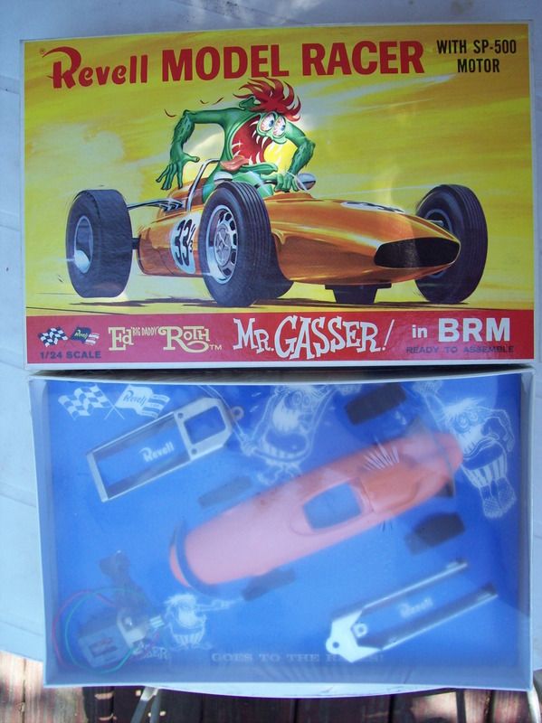 rat fink and gasser slot cars